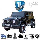 iGlide® Kids Electric Ride On Mercedes G Class AMG 5XL