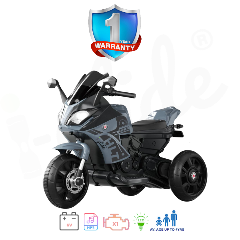 i-Glide® Kids Electric Ride On Extreme Bike – iGlide a Division of