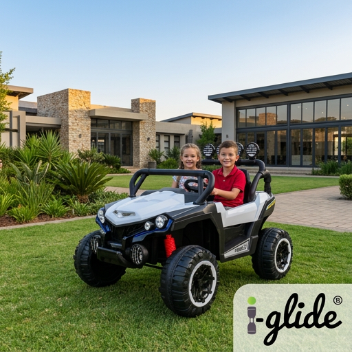 iGlide® Kids Electric Ride On Car Grand UTV -4XL Pink – iGlide a