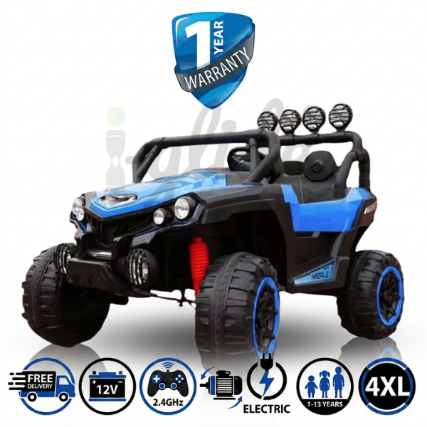 iGlide® Kids Electric Ride On Car Grand UTV -4XL – iGlide a