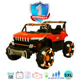i-Glide™ Kids Electric Ride On Car Mega Jeep 4X4 5XL