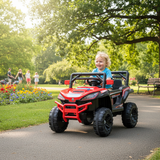 iGlide® Kids Electric Ride On Car UTV Spider L