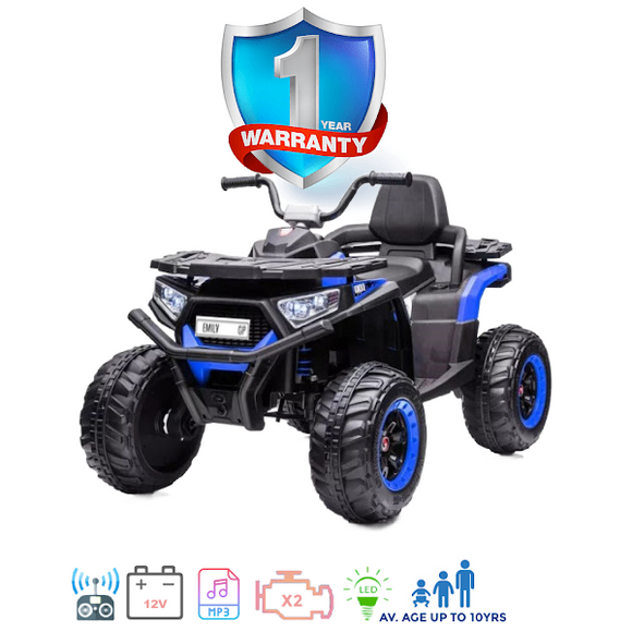 i-Glide™ Kids Electric Ride On Quad Bike