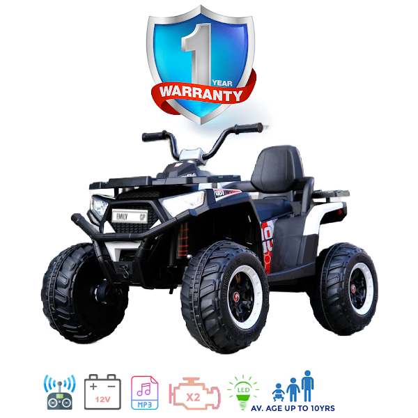 12v ride on quad clearance