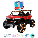 i-Glide™ Kids Electric Ride On Car Mega Jeep 4X4 5XL