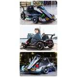 i-Glide™ Kids Electric Ride On F1 Racing Car 2XL