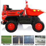 iGlide® Kids Electric Ride On Dump Truck