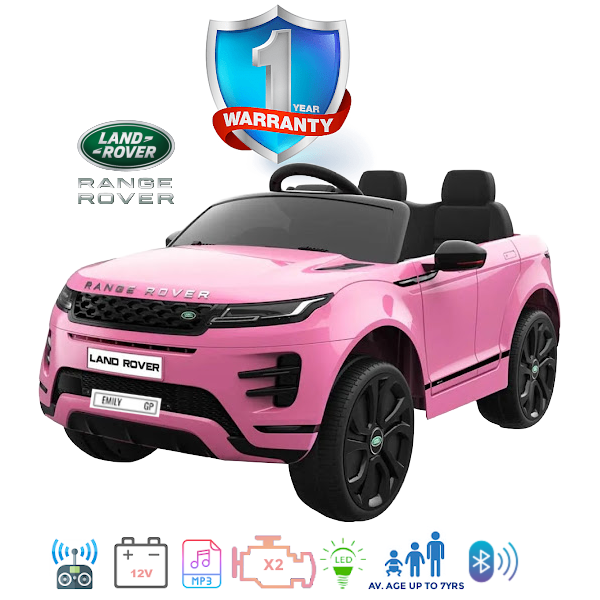 iGlide® Kids Electric Ride On Range Rover Evoque – iGlide a Division of ...