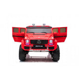 i-Glide™ Kids Electric Ride On Mercedes G650 AMG 3XL Red