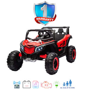 iGlide® Kids Electric Ride On Polaris Sport UTV XL