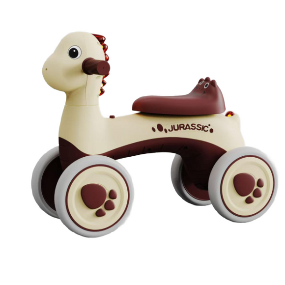 iGlide® Kids Ride On iGlide™ Dino Kick Bike