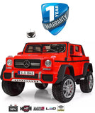 i-Glide™ Kids Electric Ride On Mercedes G650 AMG 3XL Red