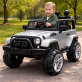 iGlide® Kids Electric Ride On Car Jeep Large 4X4