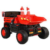 iGlide® Kids Electric Ride On Dump Truck