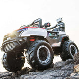 i-Glide™ Kids Electric Ride On Space Dune Buggy 4X4 3XL