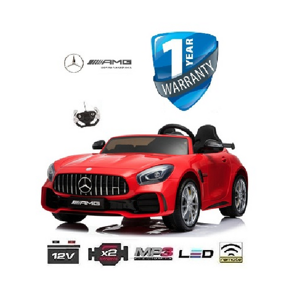 i-Glide™ Kids Electric Ride On Car Mercedes AMG GTR