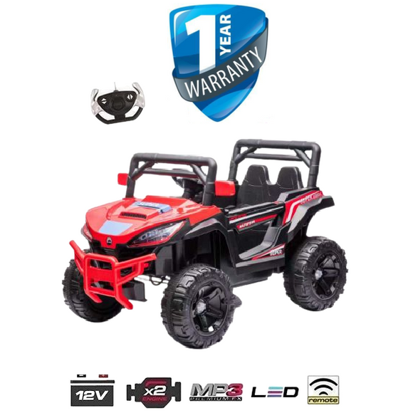 i-Glide™ Kids Electric Ride On Car UTV Spider L