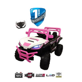 i-Glide™ Kids Electric Ride On Car UTV Spider L