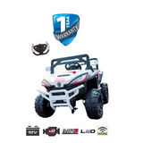 i-Glide™ Kids Electric Ride On Car UTV Spider L