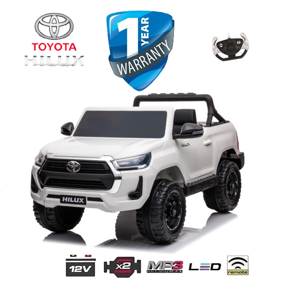 i-Glide™ Kids Electric Ride On Car Toyota Hilux Certified