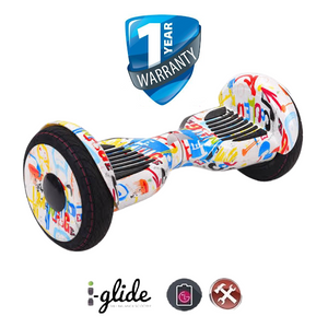 Hoverboard iGlide™ V3 10" Bluetooth Off-Road