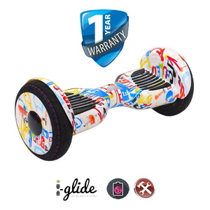 Hoverboard iGlide V3 10 Bluetooth Off Road iGlide a Division of Exclusive Brands Online