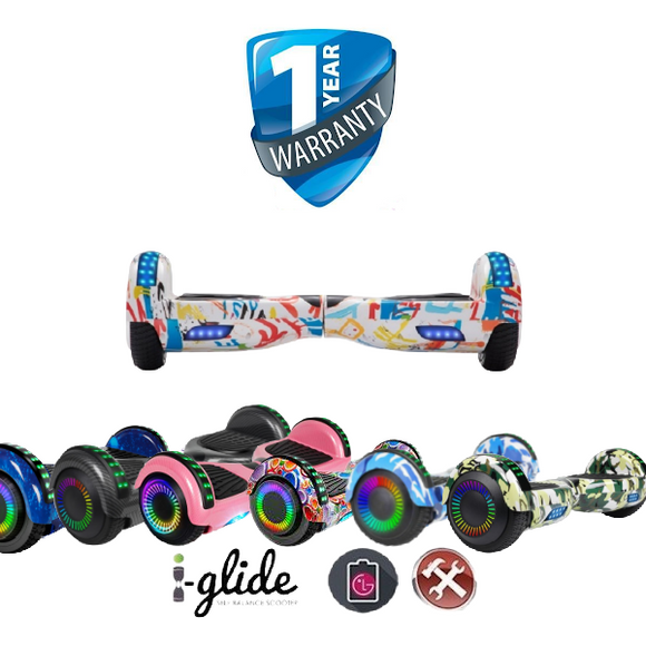 Hoverboard i Glide V1 6.5 Bluetooth iGlide a Division of Exclusive Brands Online