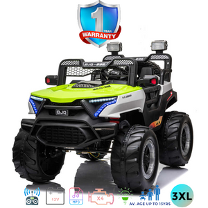 i-Glide™ Kids Electric Ride On Space Dune Buggy 4X4 3XL