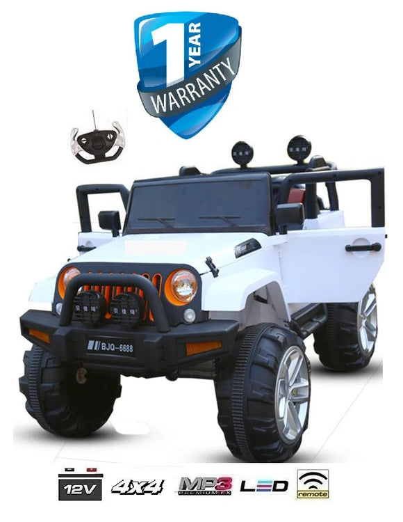 Kids electric ride on jeep deals