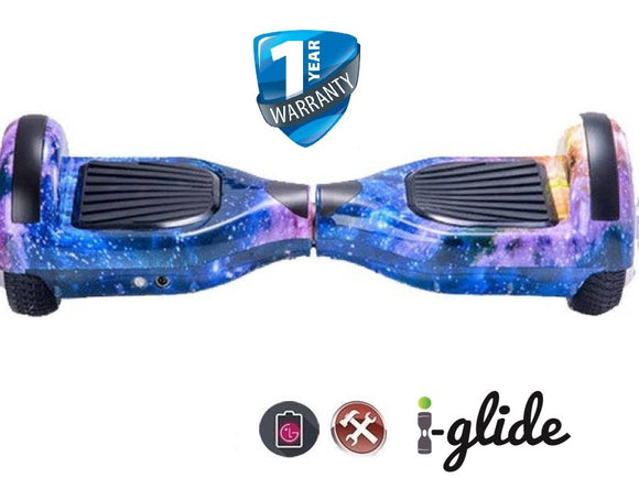 Hoverboard i-Glide™ V1 6.5” Bluetooth -Multi Space